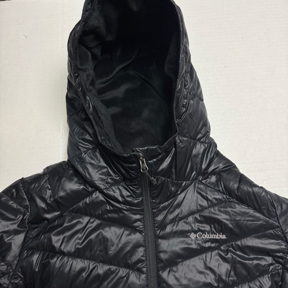 Columbia Omni Heat Infinity Jacket In Black Women's Size: XXL - Picture 2 of 14
